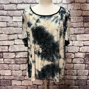 Sere Nade Scoop Neck Blouse Size 2X